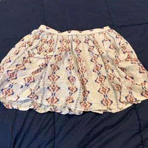 Women’s Forever 21 Print Skirt